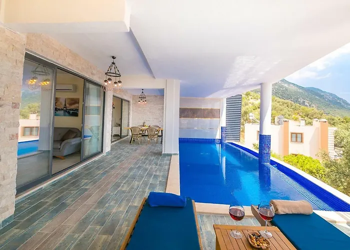 Spring- Hill Kalkan Villa Kaş
