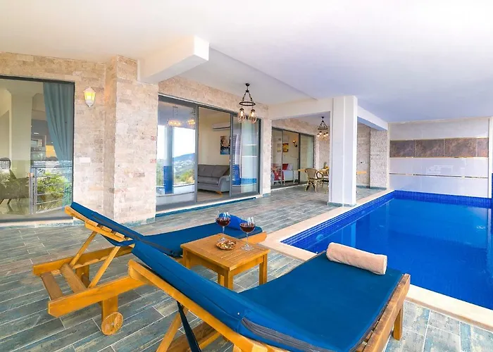 Villa Spring- Hill Kalkan *