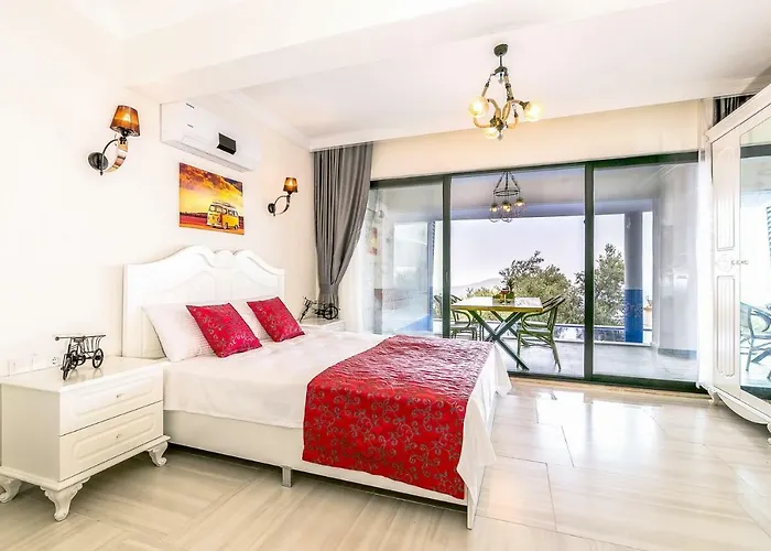 Spring- Hill Kalkan Villa Kaş