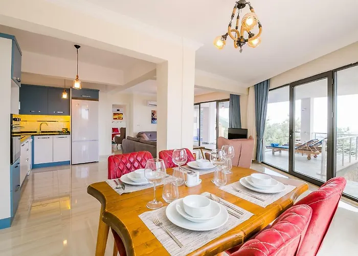 Spring- Hill Kalkan Villa